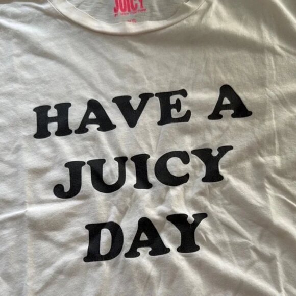 Juicy Coututre graphic Tshirt - Picture 3 of 3